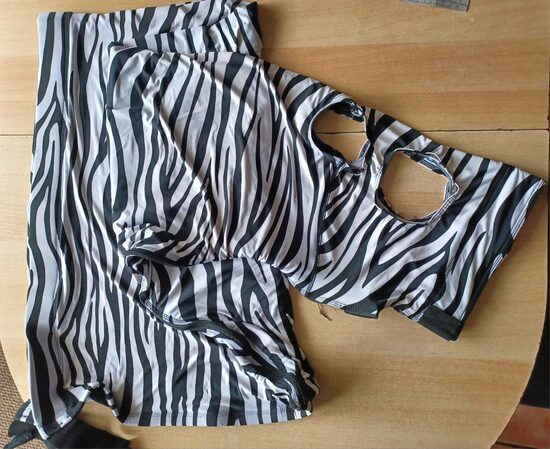 Wintersleazy, Zebra M, Fleece gefüttert